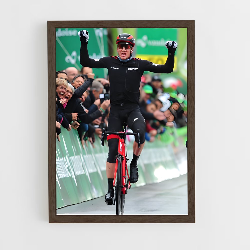 Poster Stefan de kung – affiche Cyclisme (vue 5)